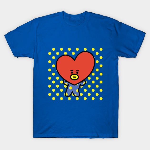 BT21 TATA T-Shirt by Qaws